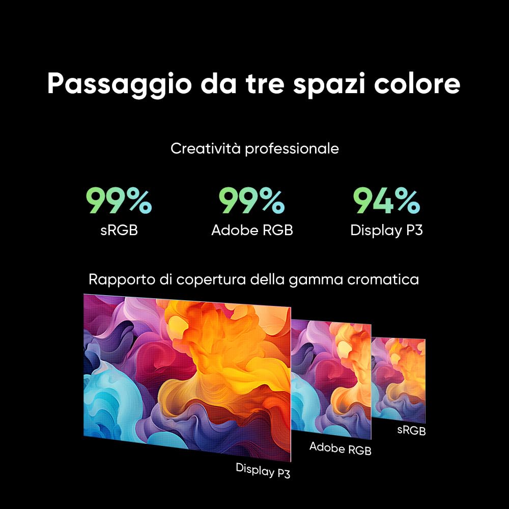XPPen Artist Pro 24 (Gen 2) 165Hz Tavoletta Grafica con Schermo 2,5K Professionale per Illustratori, Grafici, Artisti di Videogiochi, Animazione, Designer Industriali e Architettonici in 3D