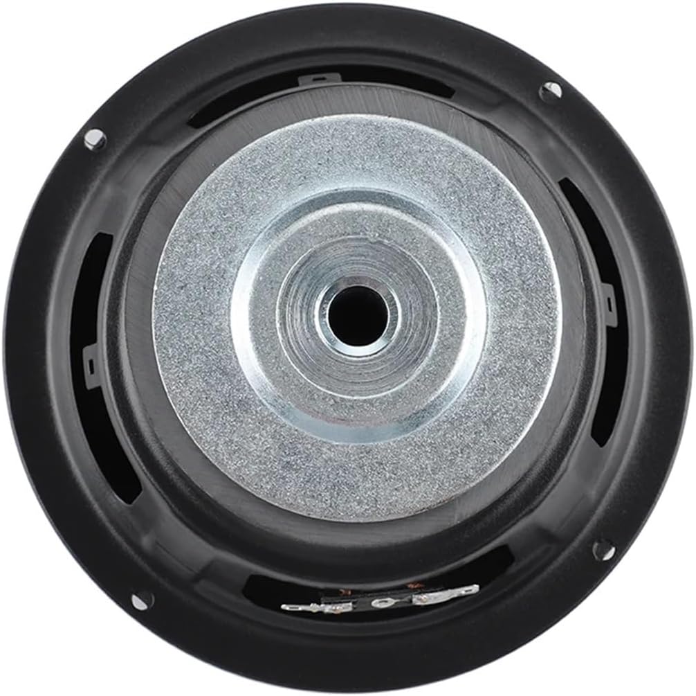 1Pcs 6.5 Inch 4 Ohm 40W Subwoofer Speakers Woofer Sound Audio Speaker Bass HiFi Music Home Theater Louderspeaker