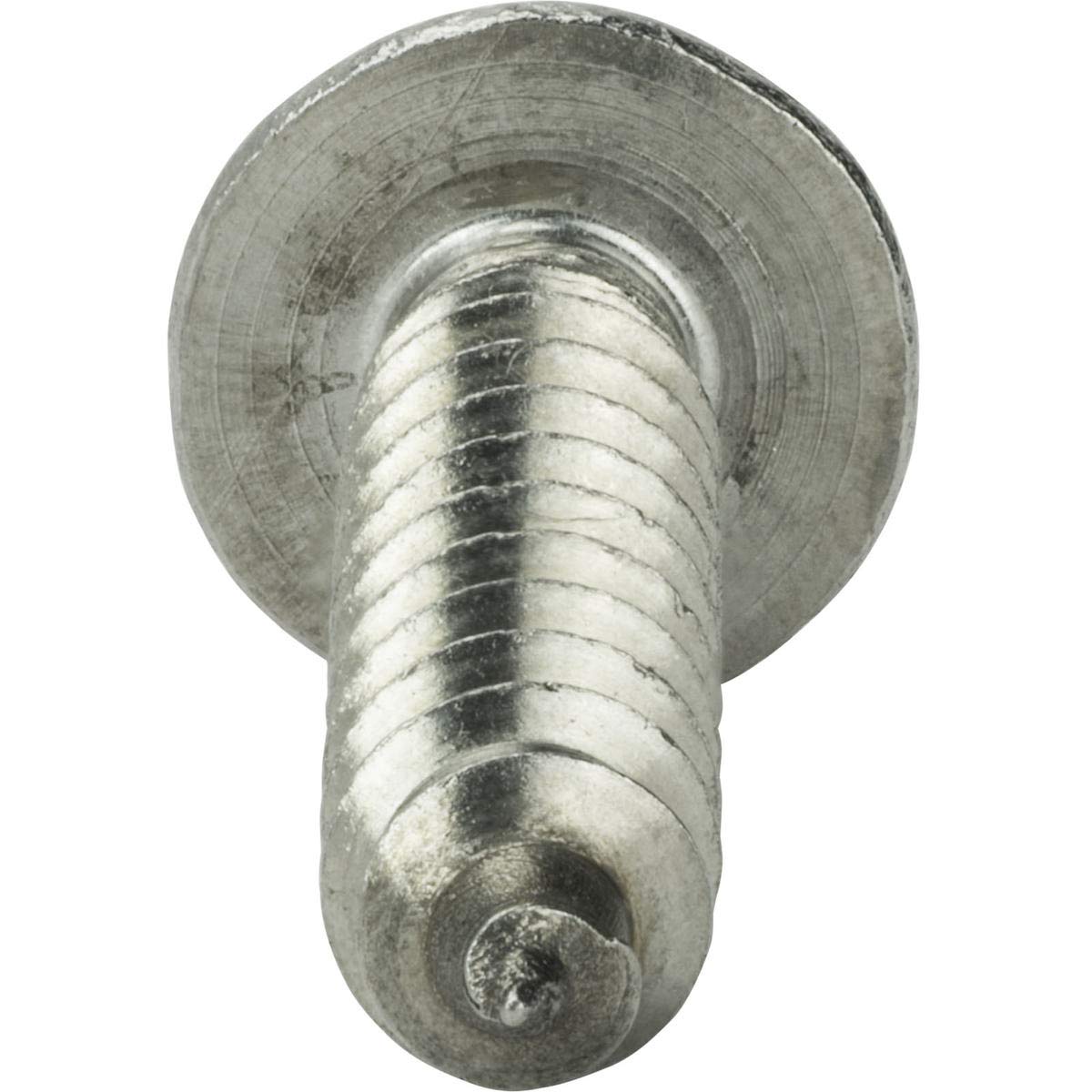 #8 x 3/8 Hex Head Sheet Metal Screws Self Tapping Stainless Steel Qty 100
