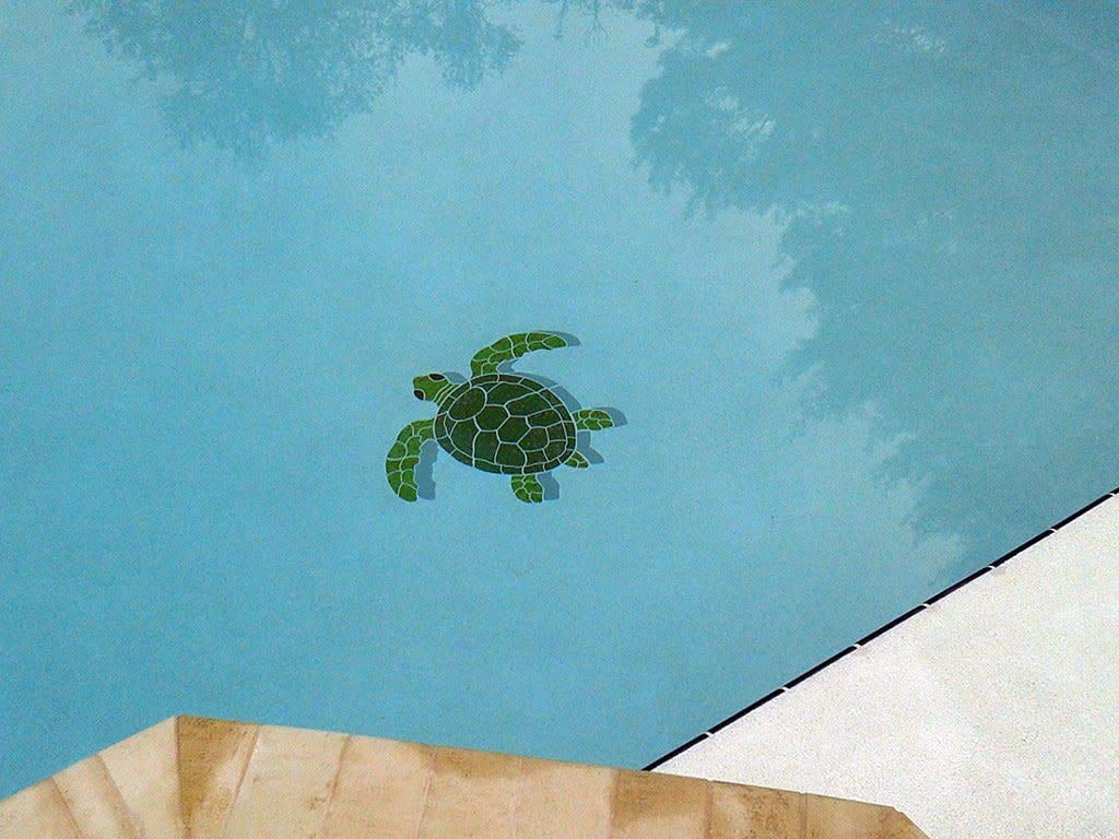 Reef Fish Ceramic Swimming Pool Mosaic (6