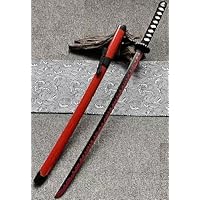 Amazon | GriMei 木刀 竹刀 太刀 居合模造刀 唐横刀 鞘付き 竹製とABS