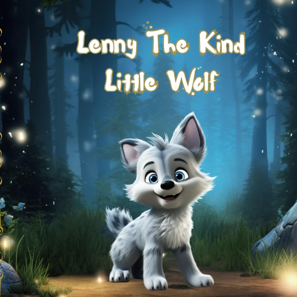 Lenny: The Kind Little Wolf