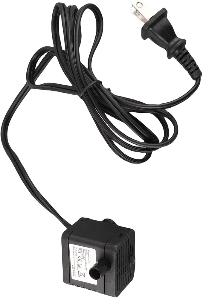 Bomba para Fuente de Agua para Gatos, Sumergible Mini IPX8 Reemplazo miniatura 7
