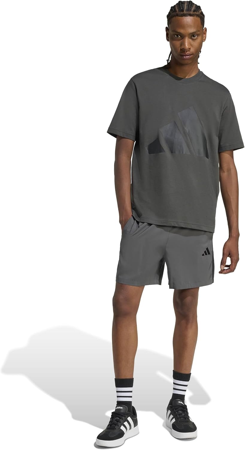 adidas Men's Essentials Big Logo T-Shirt