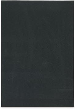 Worbla Black Art Thermoplastic Sheets - Small, 14-1/2" x 9-4/5"
