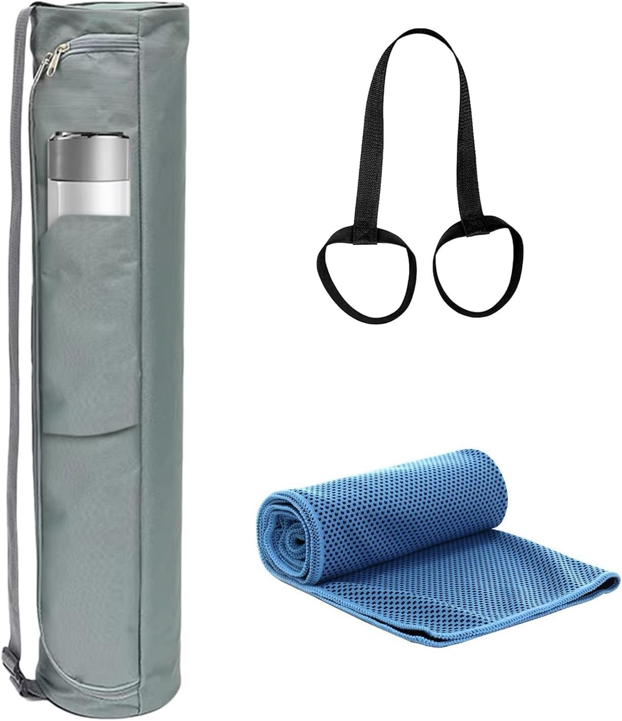 Yoga Mat Bag, Full-Zip Exercise...
