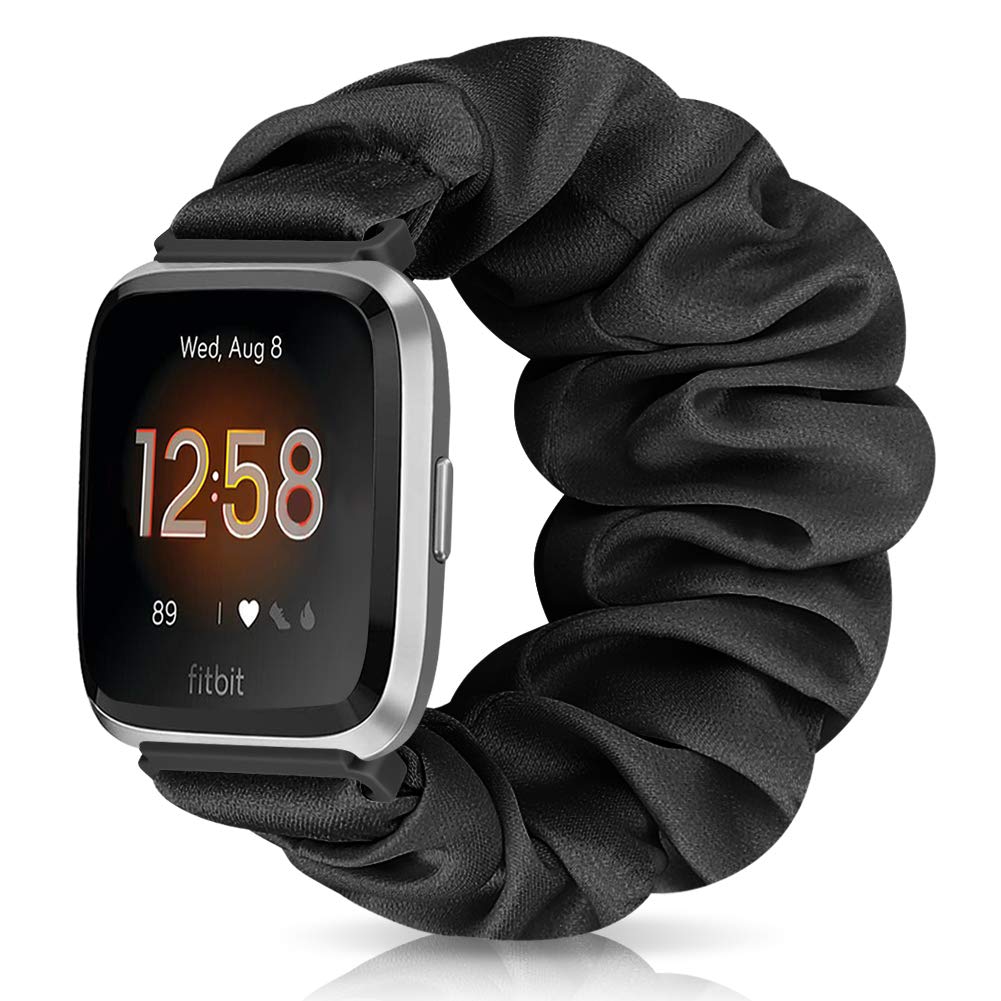 Aordking Scrunchie Bands Compatible With Fitbit Versa Versa Se