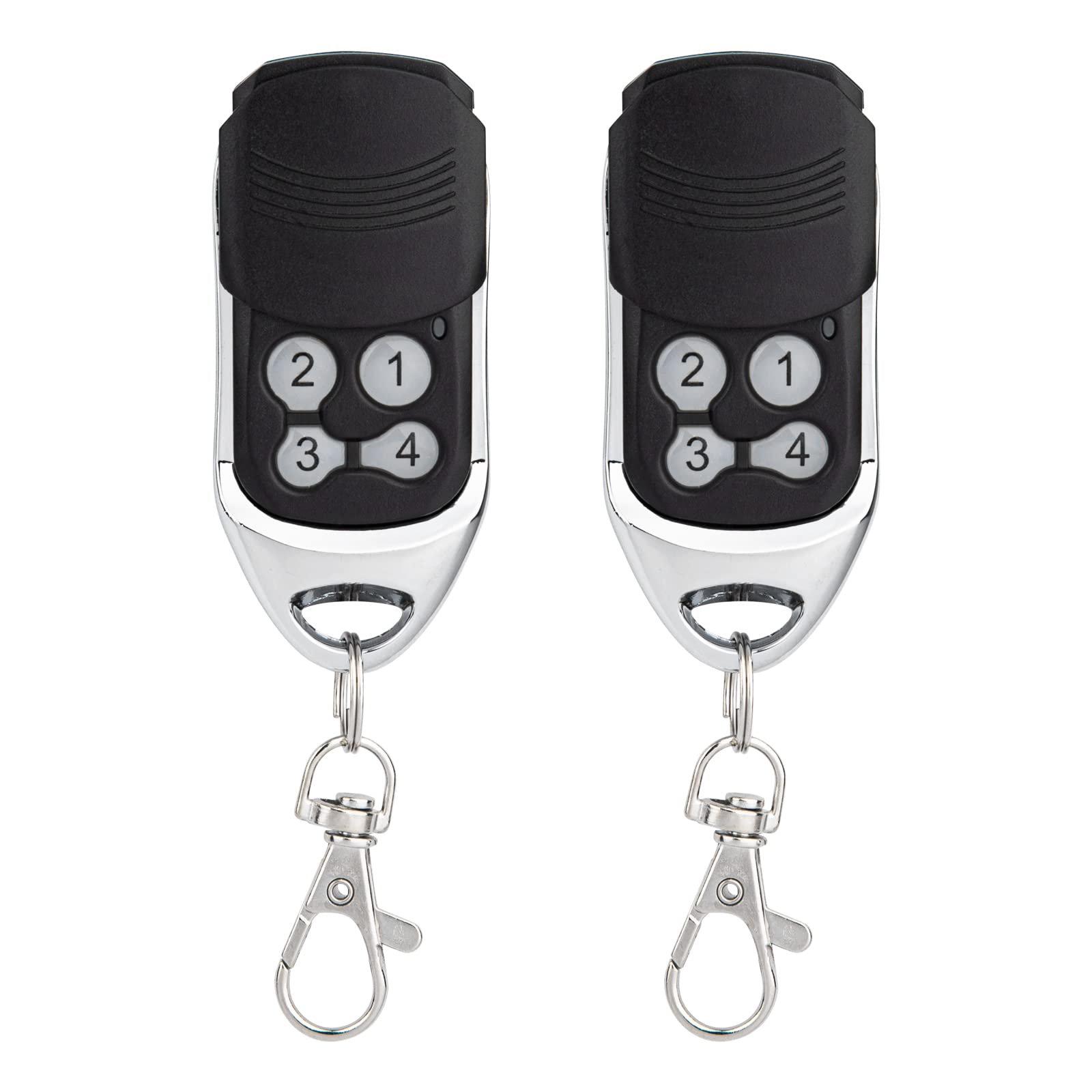 Garage Door Opener Remote Control Compatible with 433MHz DITEC GOL4 BIXLP2 BIXLS2 BIXLG4 Handheld Transmitter Rolling Code Pack of 2