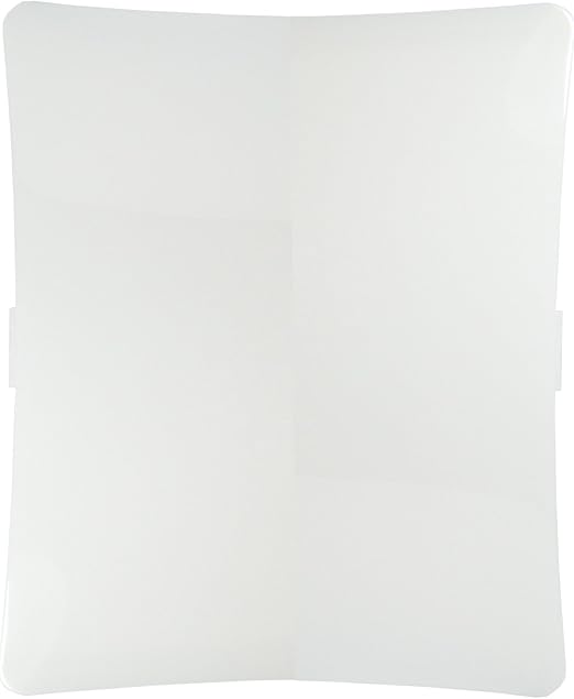 NuTone S99111381 Bath Ventilation Fan Replacement Lens Faucet