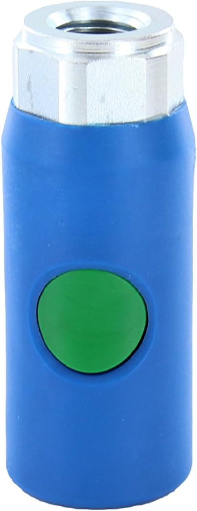 Prevost ERC 071201 1/4" Coupler High Flow Euro Style 1/4" Npt