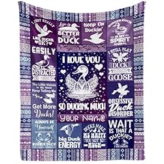 Duck Blanket 3 Custom Name