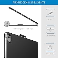 Vista 6 de typecase Funda táctil para iPad de 11ª generación de 10ª generación con teclado (11 pulgadas 2025, A16 y 10.9 pulgadas 2022) – Rotación de 360°