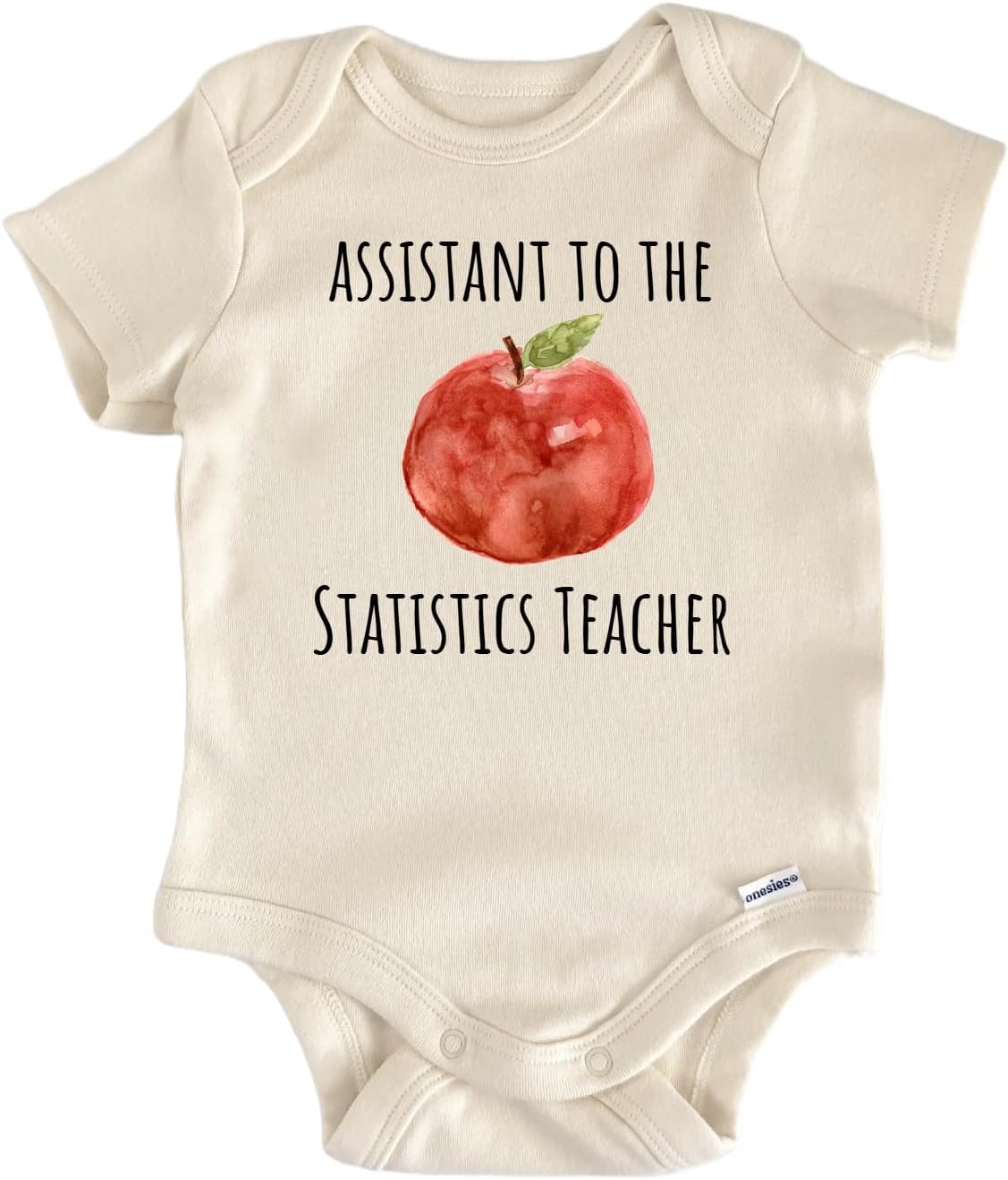 Statistics Teacher - Baby Boy Girl Clothes Bodysuit Funny Cute