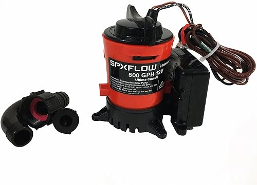 Johnson Pumps Bomba de sentina Ultima Combo 500 GPH