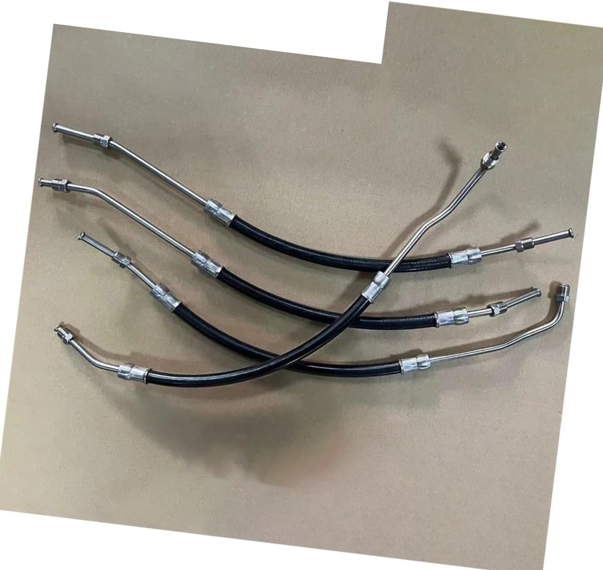 TILT Steering Cylinder Hydraulic Hose Line Kit Fit For 3863347 3863405 3863406 3863407 21548739