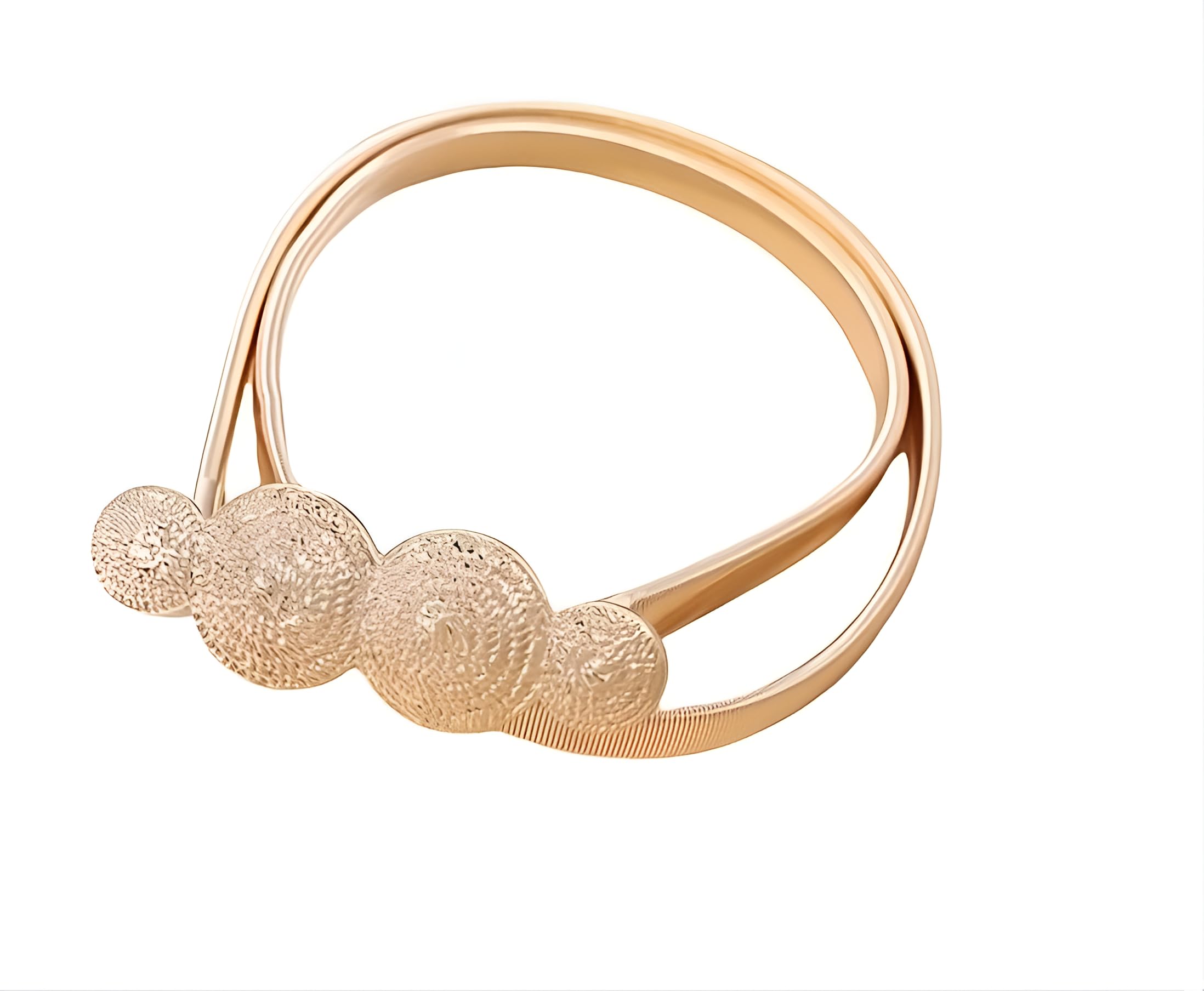signy - premium products delivered SIGNY Celebrity Inspired Waist Spring Chain Gold Metal Belt | Belly Chain Party Sexy Body Jewelry for Women | Stretchy Slim Kamarband for Saree and Dresses Free Size-picture-14