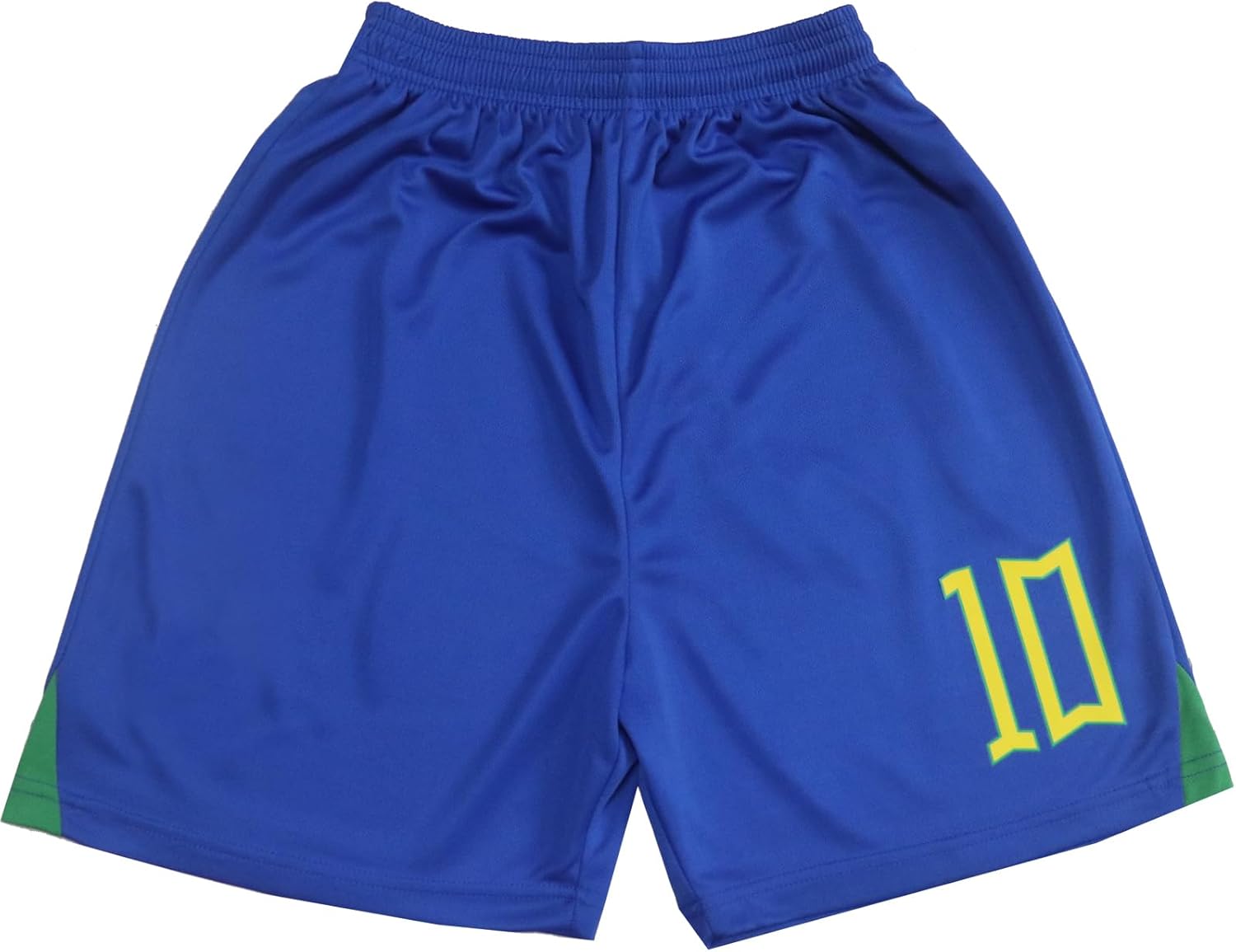 Vintage Brasil Home #10#9 Retro Football Soccer Kids Jersey Shorts Socks Set Youth Sizes - Image 4