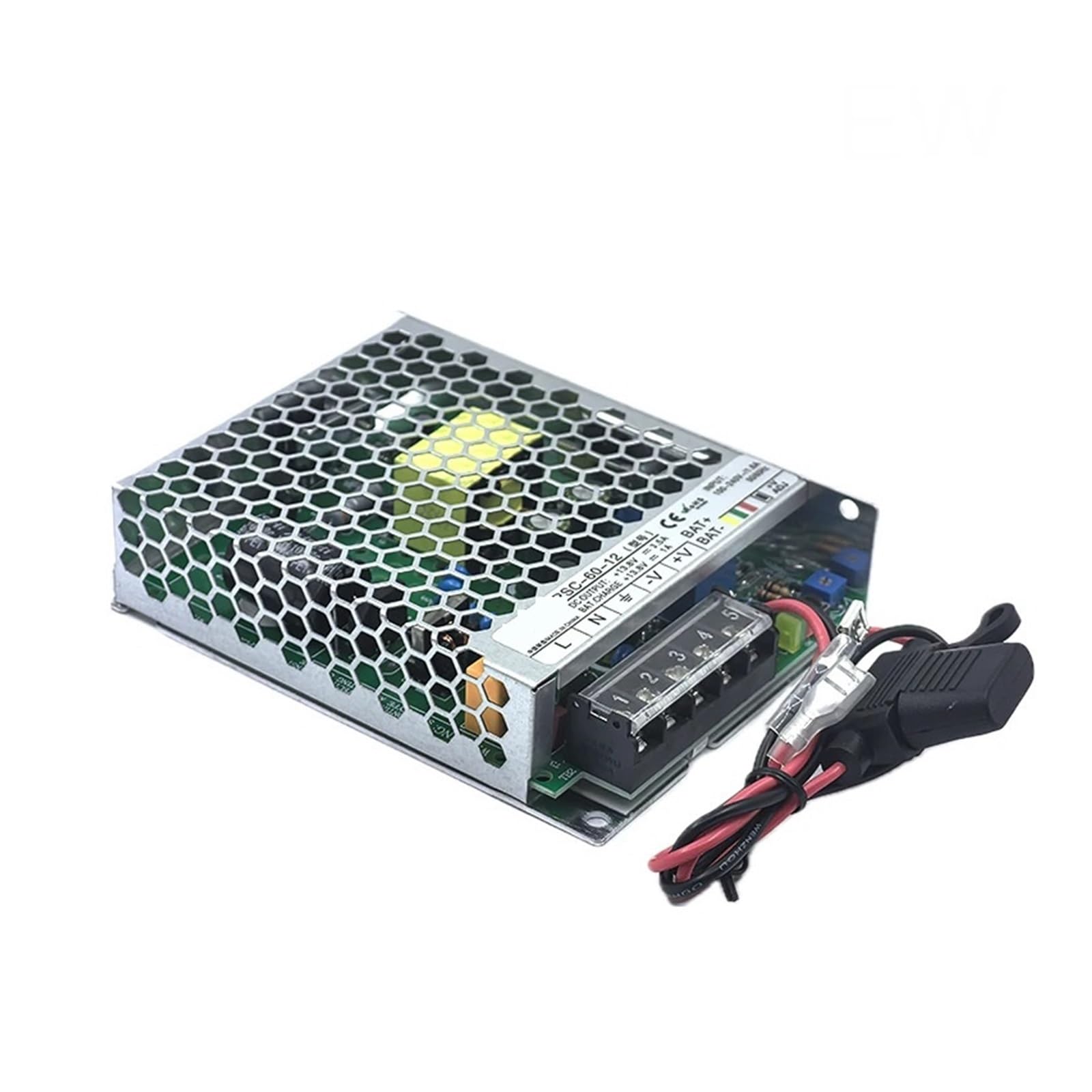 60 W Uniwersalny zasilacz impulsowy AC do DC Sterownik transformatora 13,8 V 1 A 27,6 V 0,7 A Do ładowania PSC-60-12 PSC-60-24 Wszechstronny i wydajny(24V)
