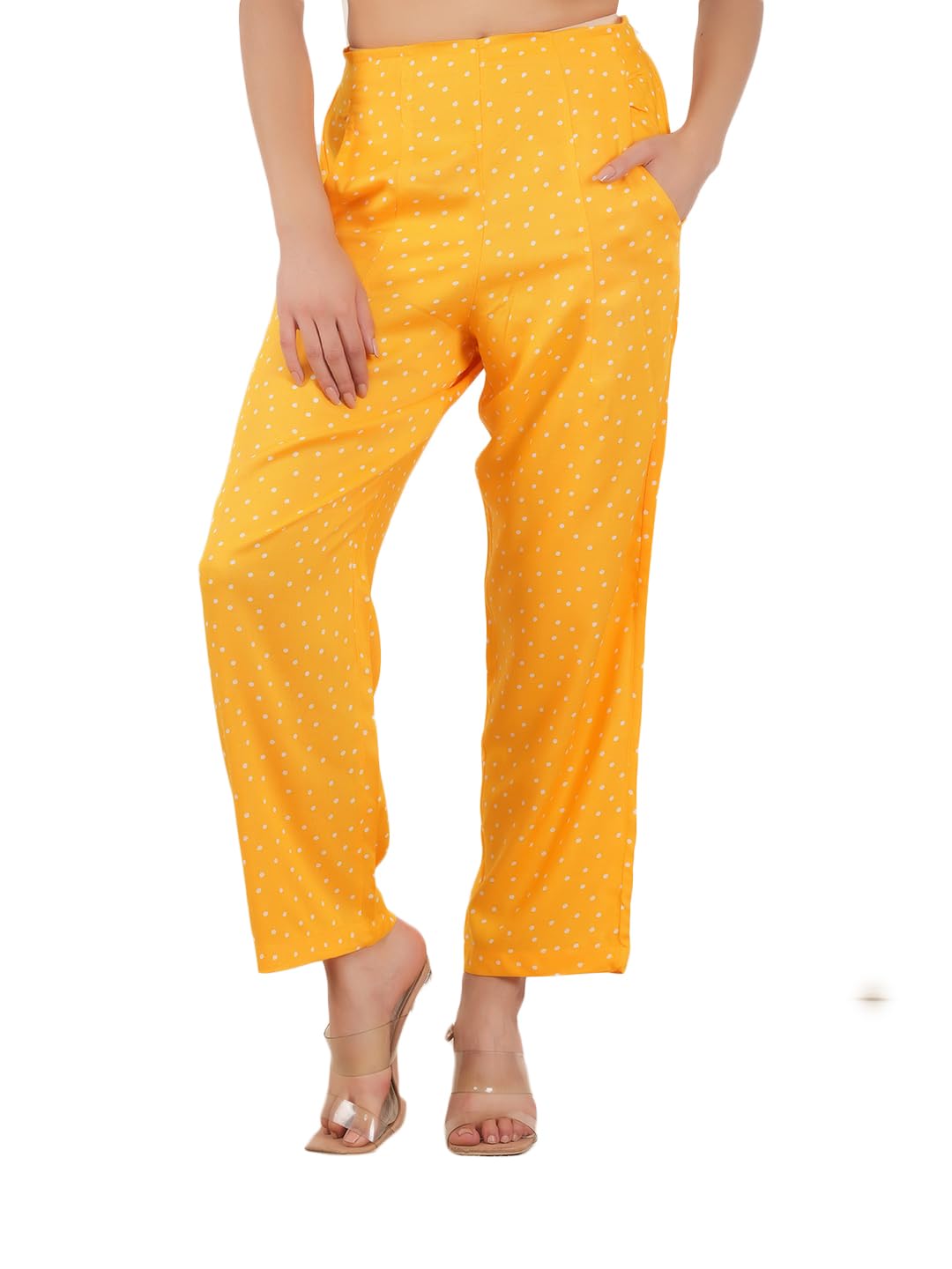 rai sahab Womens Rayon Printed Pyjama|Mid-Rise Relaxed Full-Length Lounge Pant with Elasticated Waistband & Side Pocket| Comfortable Casual & Nightwear-picture-44