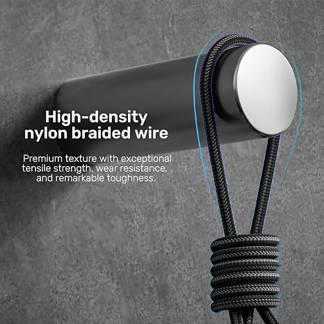 Unitek Type-C 3in1 Lightning USB-C Micro USB Çoklu Şarj Kablosu 20W 1,5M