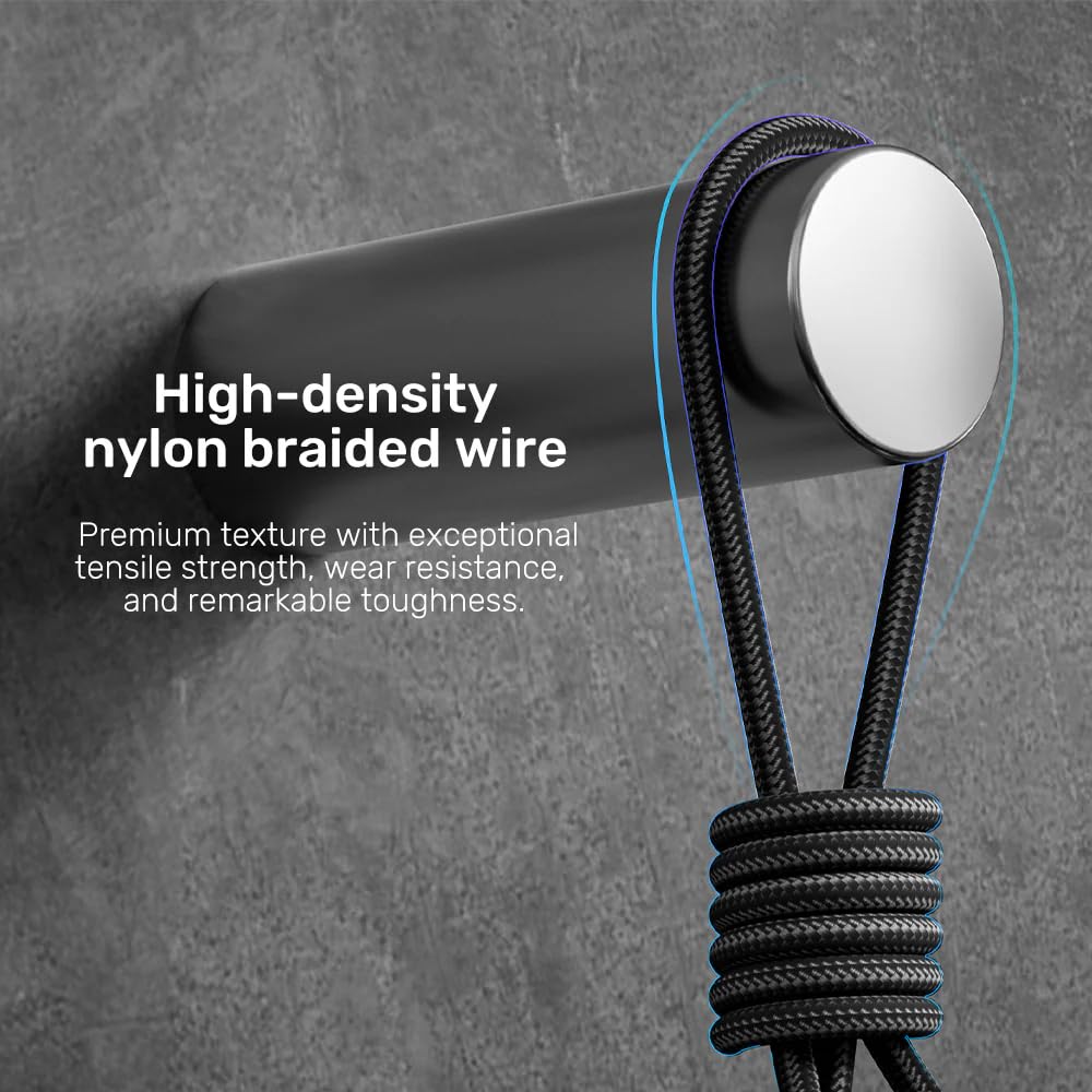 Unitek Type-C 3in1 Lightning USB-C Micro USB Çoklu Şarj Kablosu 20W 1,5M