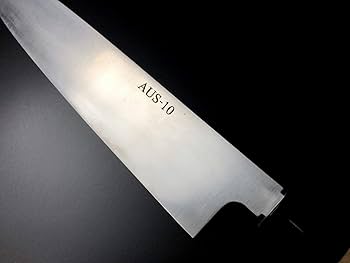 築地有次　牛刀8寸　AUS-10 有次 包丁 A和式 牛刀 240mm AUS-10 ARITSUGU 築地 送料無料