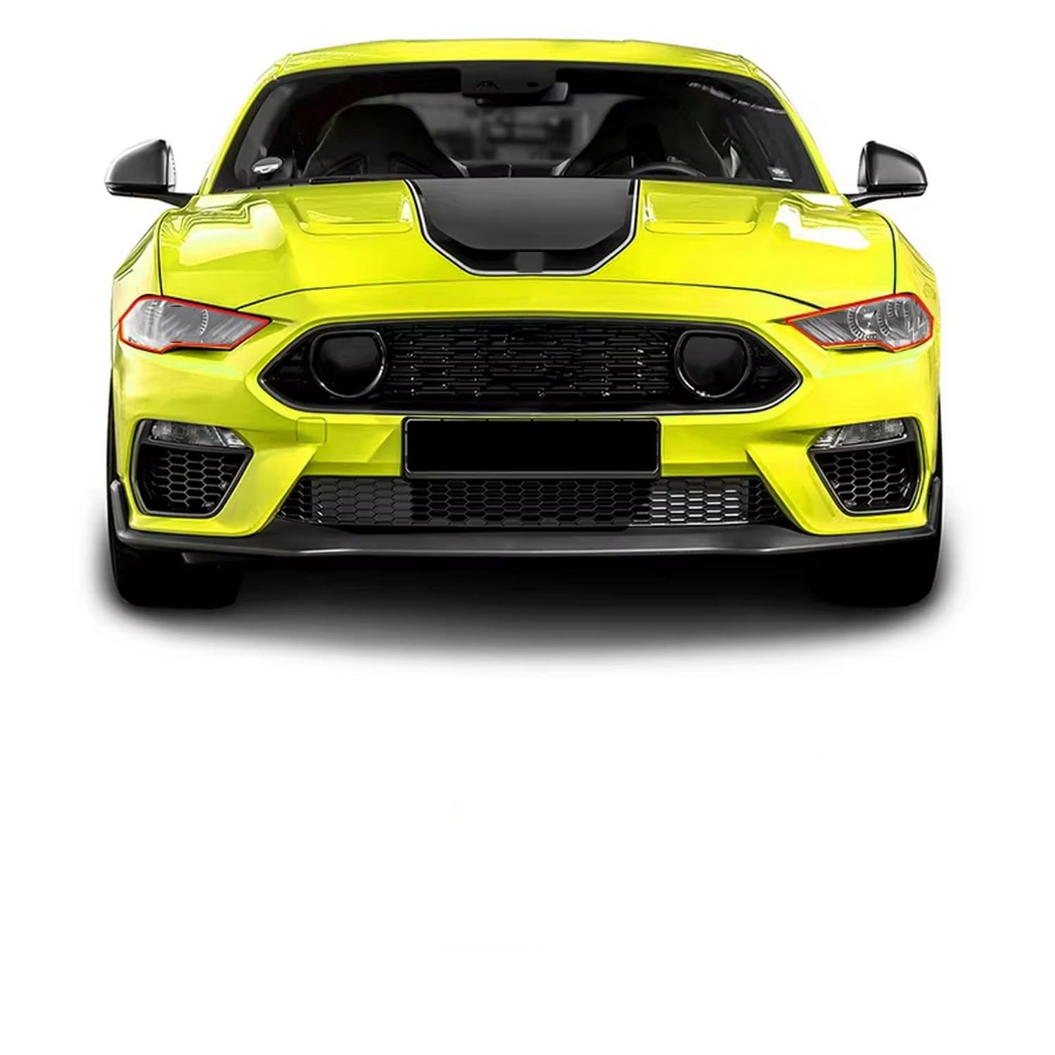 Film TPU protection phare Mustang Mach1 2022-2023 évite le jaunissement