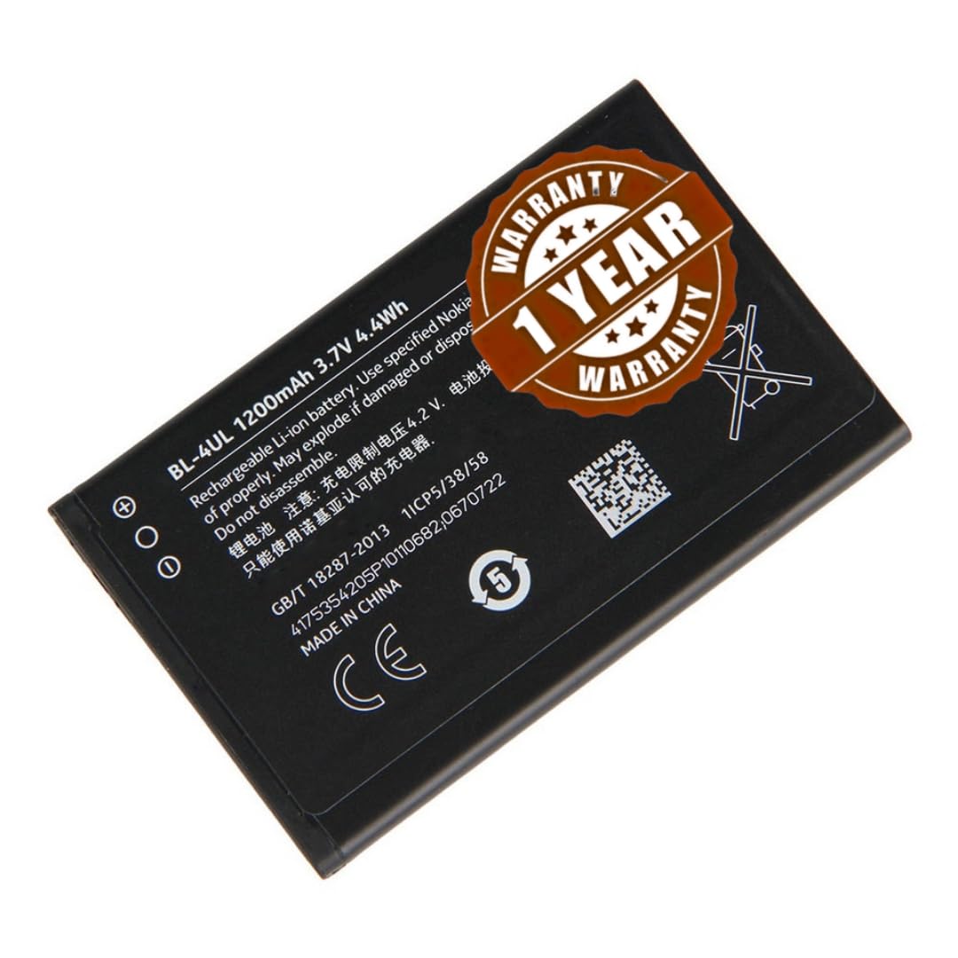 Buy Mobcrown Battery Battery Original For Nokia Asha Bl-4Ul, 225, 220, 230, 3310, 4Ul, Bl4Ul- 1200Mah -3 Months Warranty Online At Best Prices In India - Foto 11