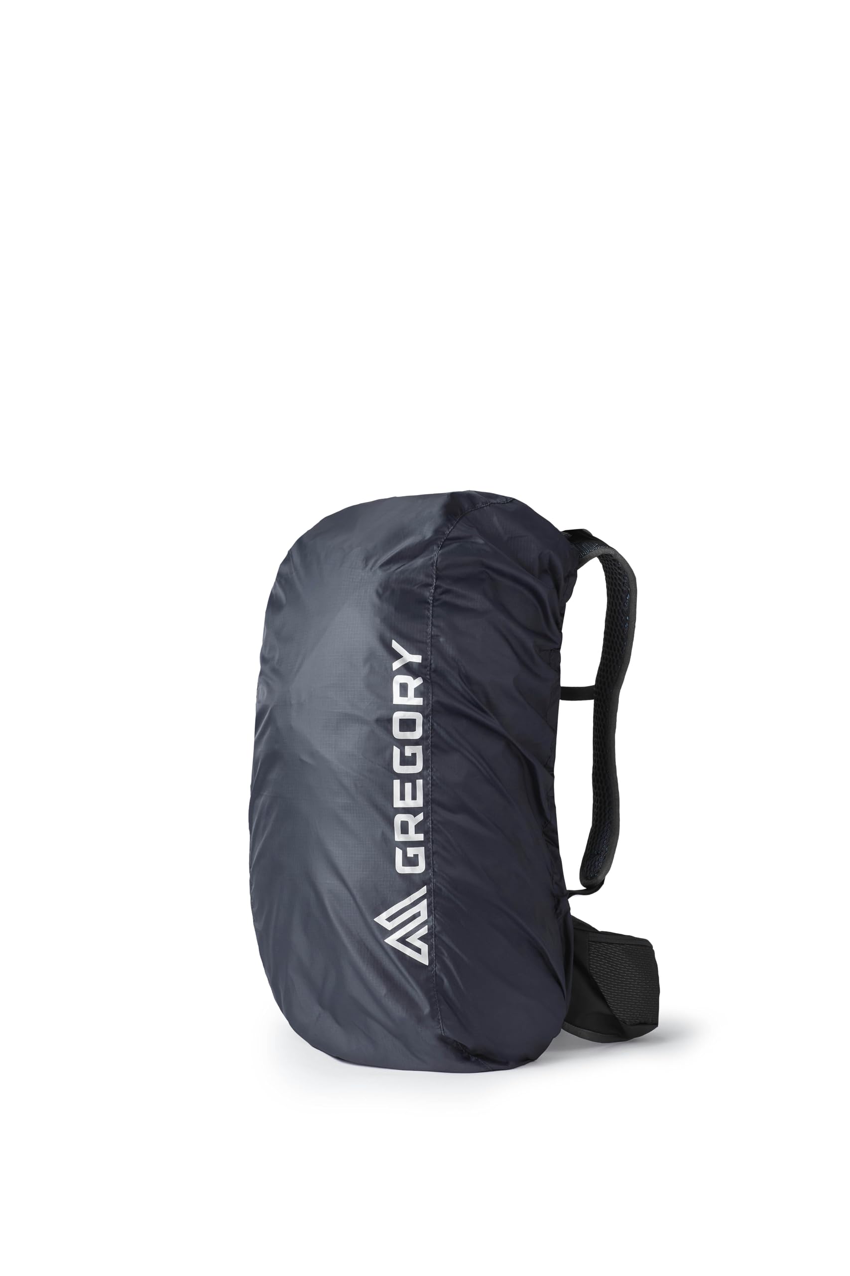 Gregory Trial Accessories - Raincover 30L, 0.086 KG, Waterproof, reflective raincover for backpack, Black (Obsidian Black)
