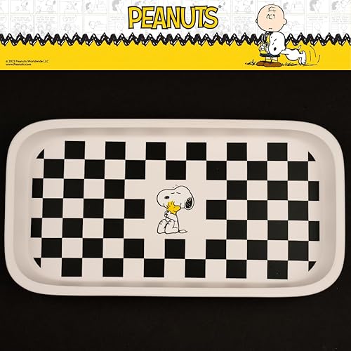 Miniatura 7 de Franco Collectibles - Bandeja de joyería a cuadros Peanuts Snoopy (producto oficial)