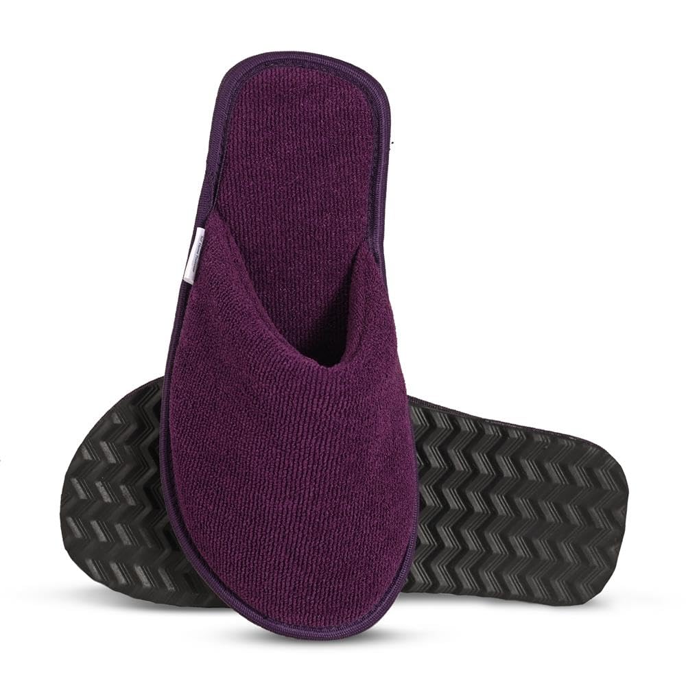 MIFUZI Kids Home Slippers For Boys Girls Unisex Kids Child Age 2 Years 3, 4, 5, 6, 7, 8, 9, 10 Years Age Soft Warm Cloth Indoor Winter House Inside Use Slippers Chappal (Magenta, 3 Years) (B0D6C434MM) Amazon Price History, Amazon Price Tracker