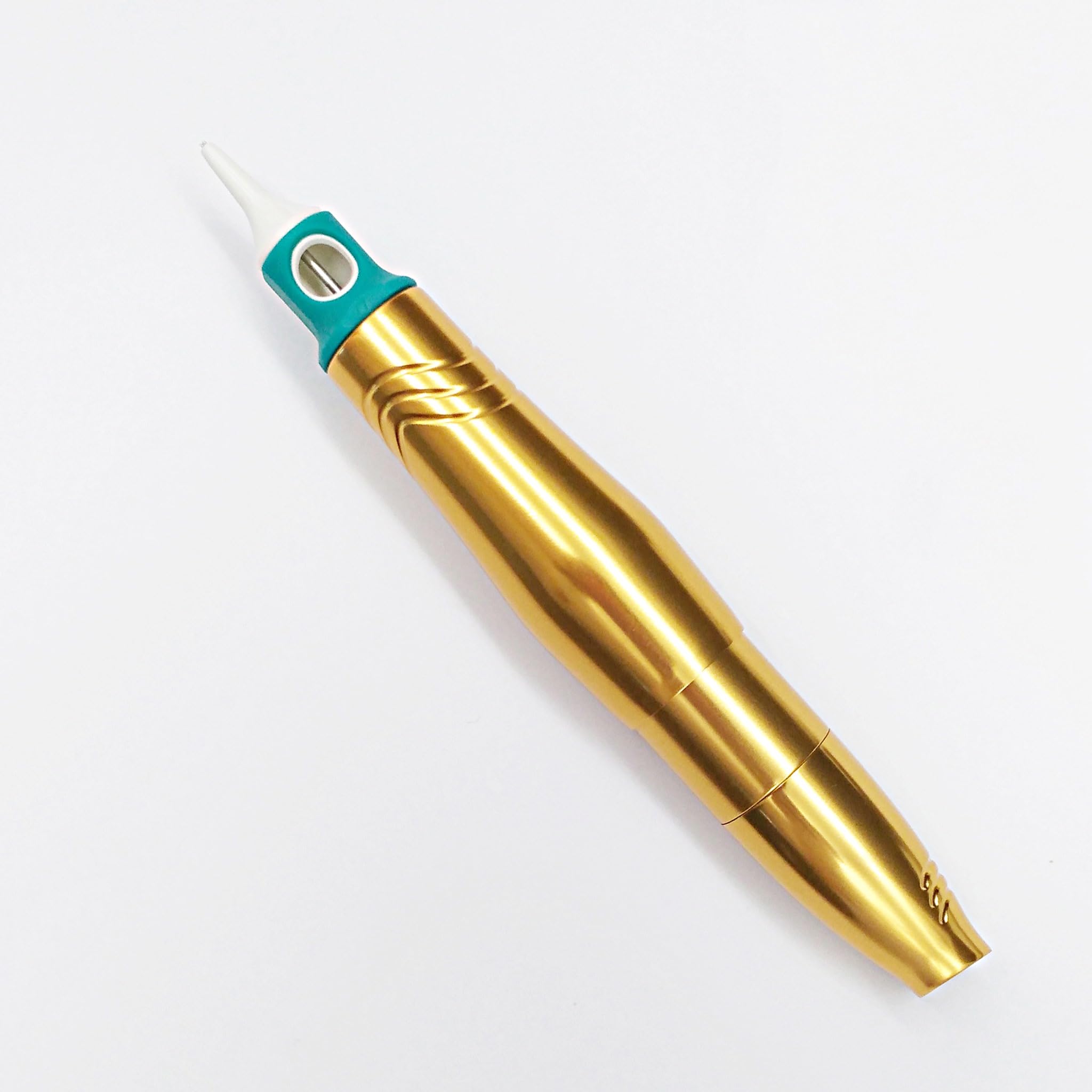 Line Art Tattoo MO PMU Wireless Tattoo Pen Machine, Aluminium Body, Cartridge Compatible, Lightweight, for Professional Tattoo Artists (Yellow)-image-39