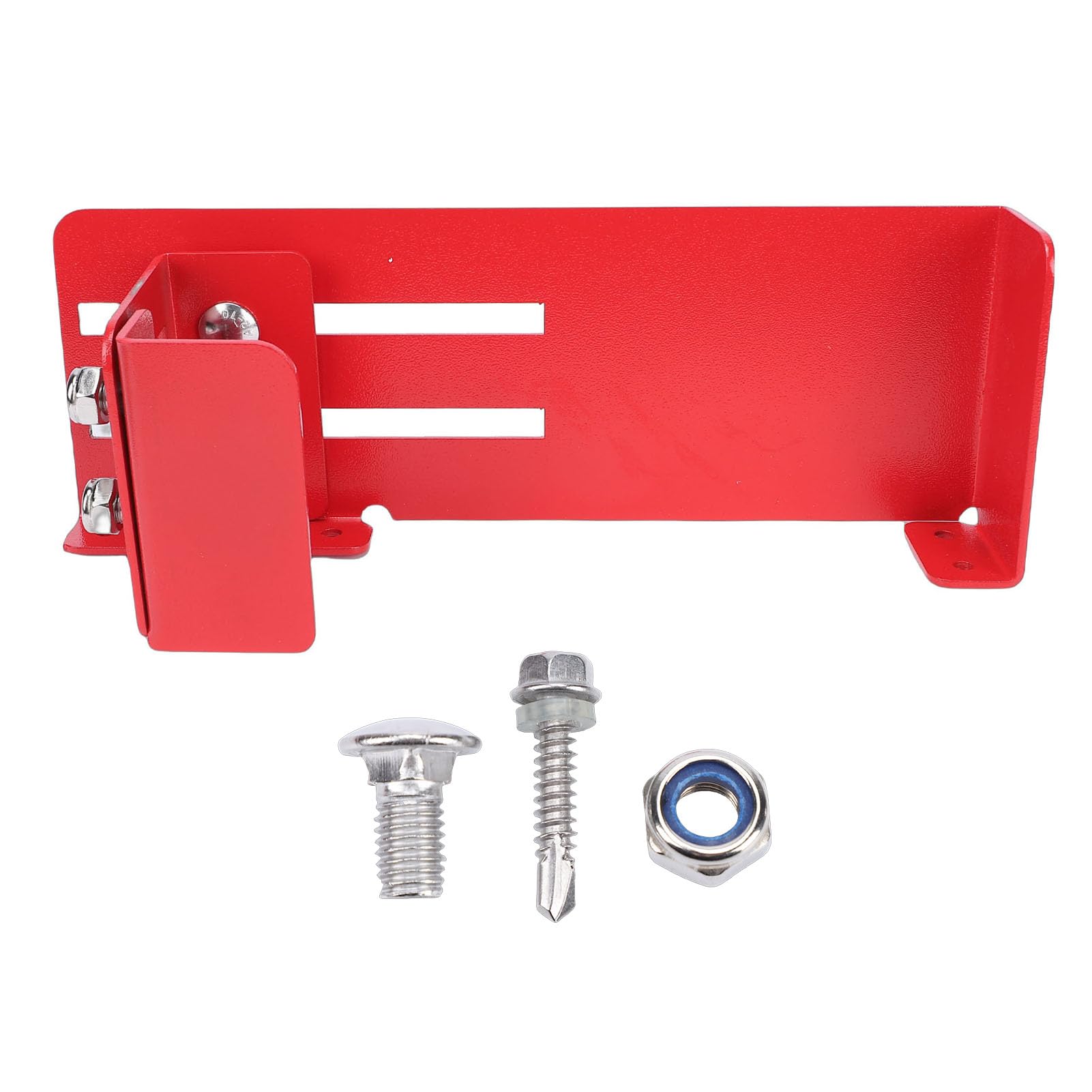 Cerradura para Maletero de cortacésped Soporte para neumáticos para Maletero de cortacésped de Hierro de Acero Inoxidable para Segadoras Comerciales de Empuje