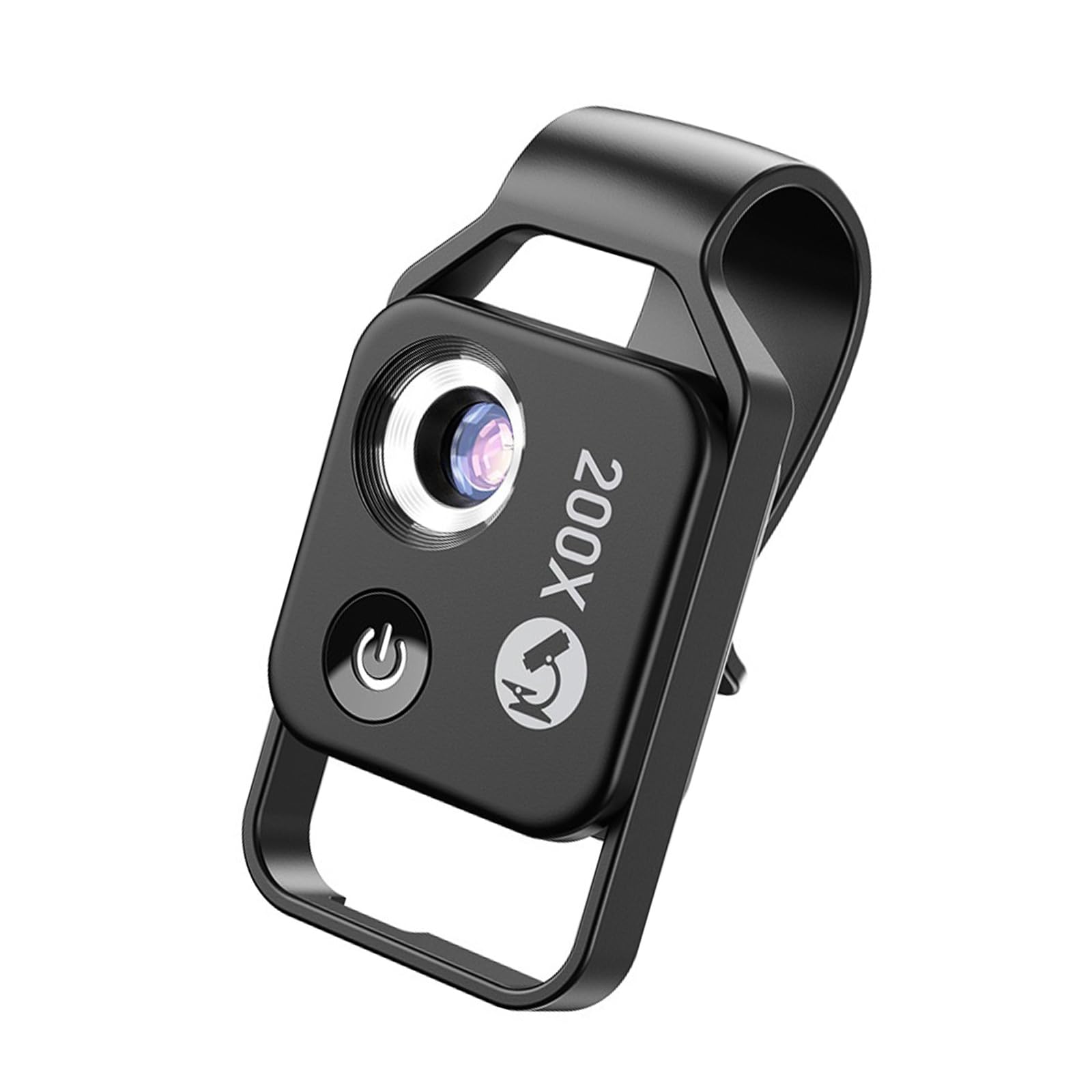 Cámara microscópica portátil USB con clip para teléfono celular