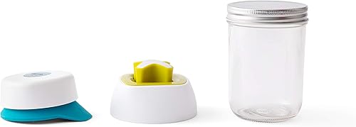 Chef'n Quickler and QuickStick Kit de fermentación de decapado de 3 piezas