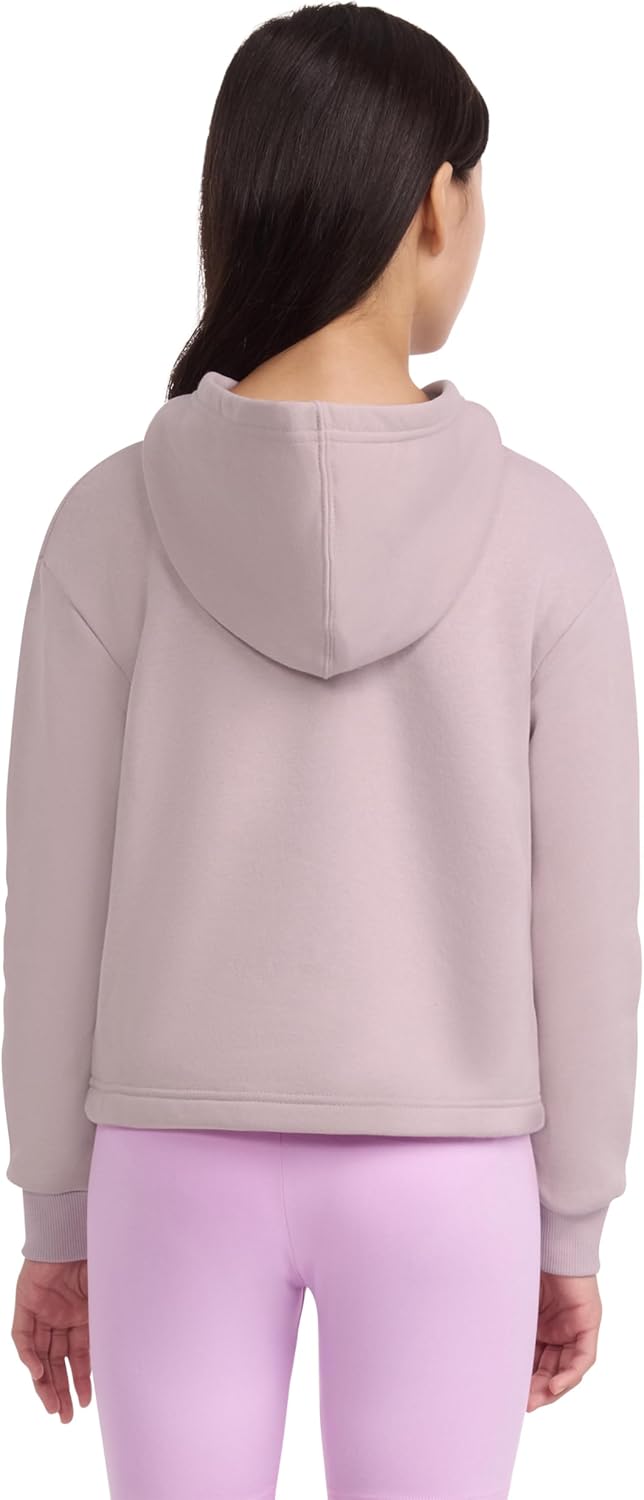 Converse Girls' Classic Chuck Patch Graphic Pullover Hoodie - Image 2