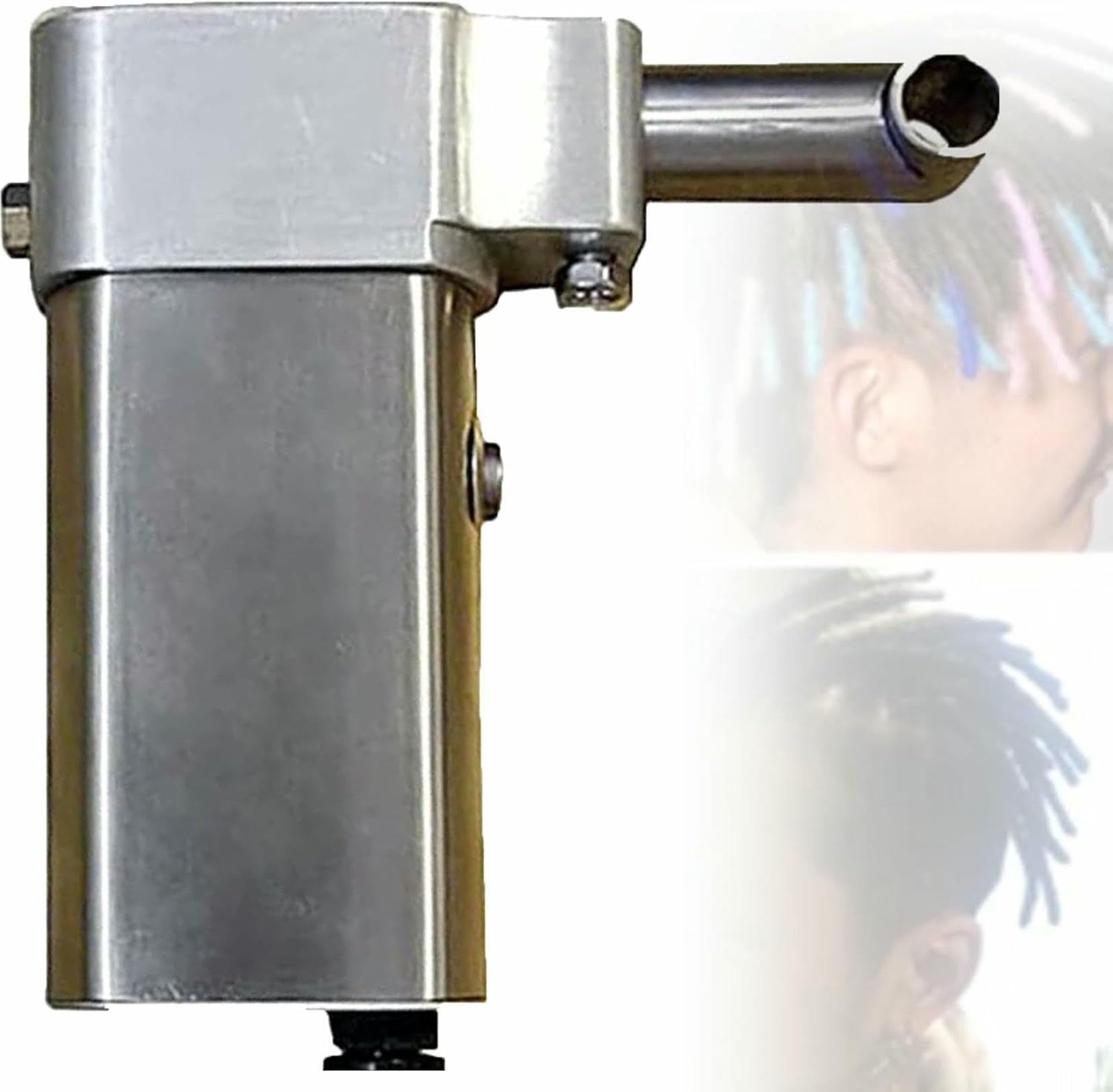 Máquina de rastas eléctricas y kit portátil de tejer locs para estilizado automático