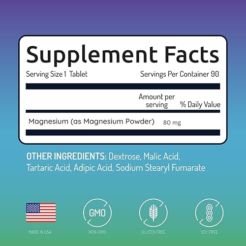 Vista 8 de Comprimidos de agua de hidrógeno Invigorated Water con magnesio - 12 PPM de hidrógeno molecular H2 para agua potable - Apoya la energía, el cerebro