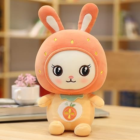 Amazon Co Jp かわいいフルーツウサギのぬいぐるみ 子供の部屋の装飾の装飾品 男の子と女の子の誕生日プレゼント オレンジウサギ 45cm おもちゃ Amazon Co Jp かわいいフルーツウサギのぬいぐるみ 子供の部屋の装飾の装飾品 男の子と女の子の誕生日プレゼント オレンジウサギ 45cm おもちゃ