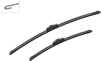 BOSCH Aerotwin Retro Wiper Set Honda Civic FC5 (2017-2021), HR-V (2015-2020), Jeep Cherokee (2014-2018), Renault Kadjar (2015 and later), [650/450 mm] AR813S 3397118912