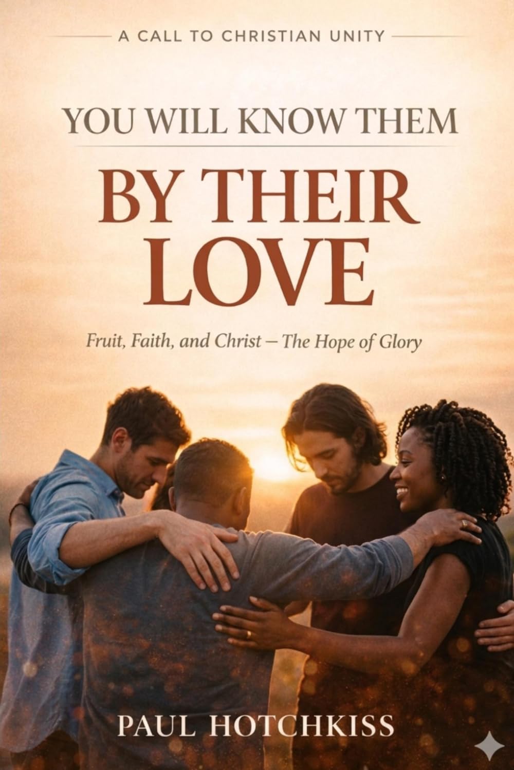 You Will Know Them By Their Love: Fruit, Faith, and Christ - The Hope of Glory