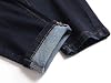 Jeans JUNBAOSS Slim Fit Stretch para hombre, rotos, ajustados, rectos, cómodos, con cintura flexible 5