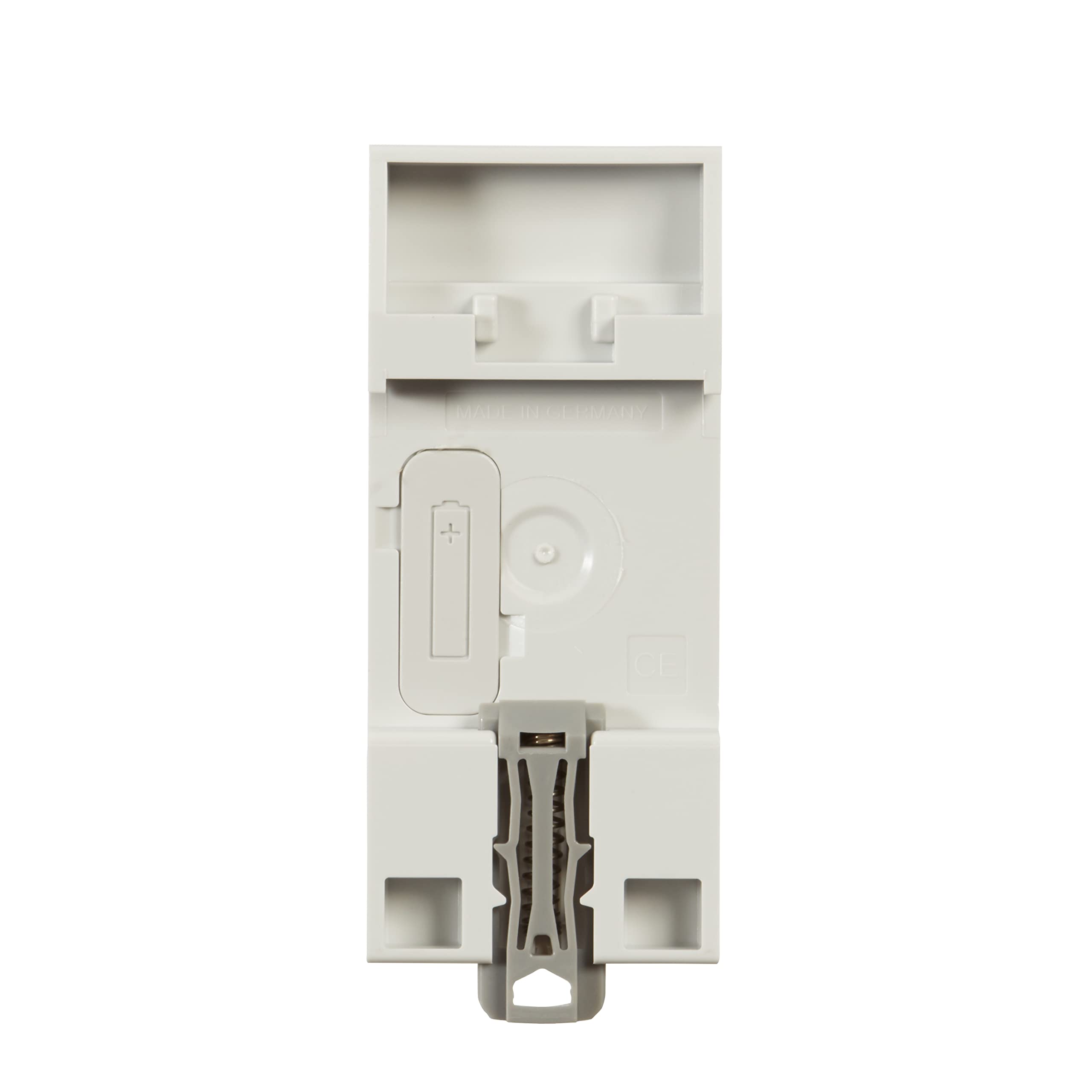LEGRAND, digitale Wochen-Zeitschaltuhr MicroRex D21, 1 Kanal, 2-modulig für Hutschiene mit 230V und 4000W, 603780