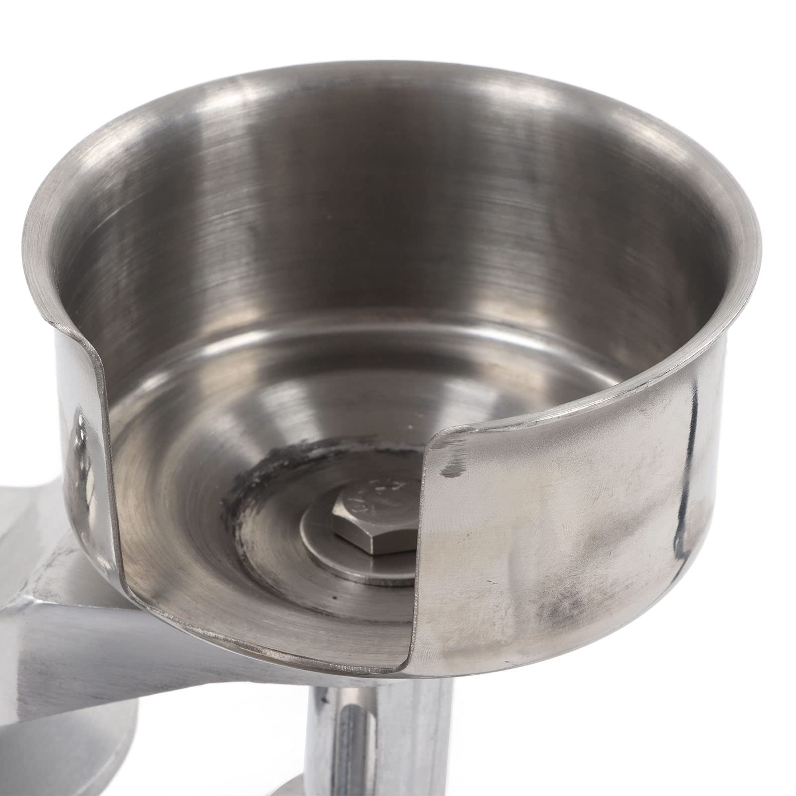 Burgerpresse, Patty-Maker-Maschine Zum Grillen, Zeitsparende Manuelle Hamburger-Patty-Maschine für die Küche, Leicht zu Reinigender Hamburger-Formprozessor, Größe 9,25 X 6,69 X 10,63 Zoll