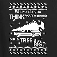 Vista 95 de Wild Bobby Why is The Carpet All Wet Todd Margo Couples Ugly Christmas Graphic Sweatshirts