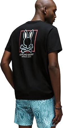 Psycho Bunny Graphic Tee - Jesse's Edition