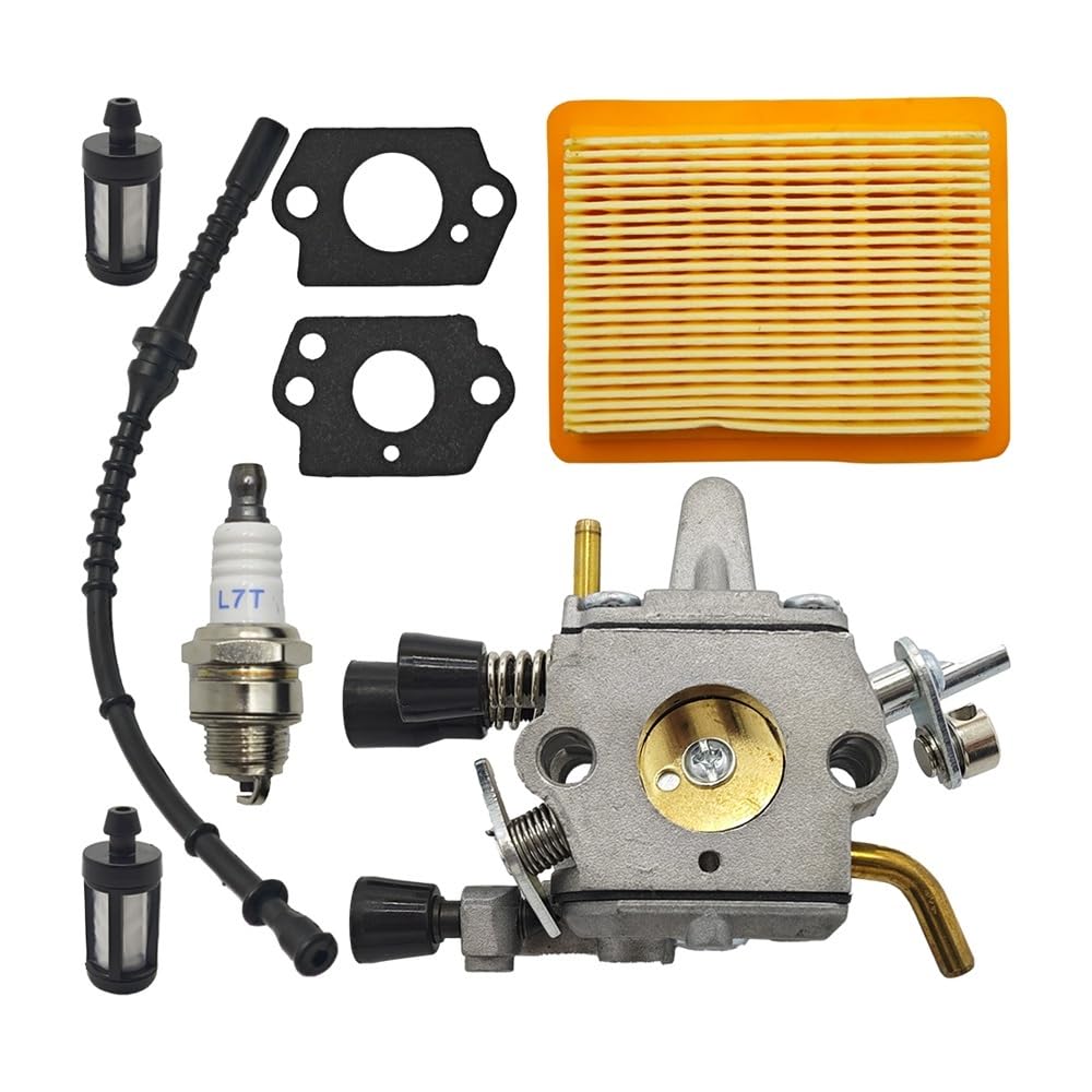 Carburateur FS250 FS300 haute précision avec filtre de remplacement 4134 141 0300 W