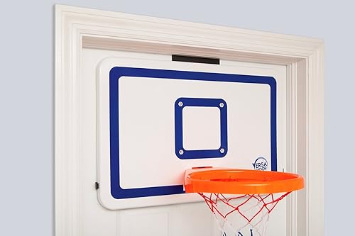 Miniatura 14 de Duncan Toys VersaHoop - Kit de aro XL de minibasket para uso en interiorexterior, aro de gran tamaño, pelota duradera, gancho de puerta, juego de