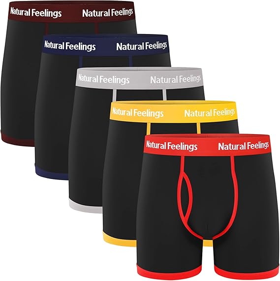 Amazon Natural Feelings ボクサーパンツ セット メンズ 下着 男性 下着 ボクサーブリーフ カラフル 前開き 綿 肌着 ボクサー 通販