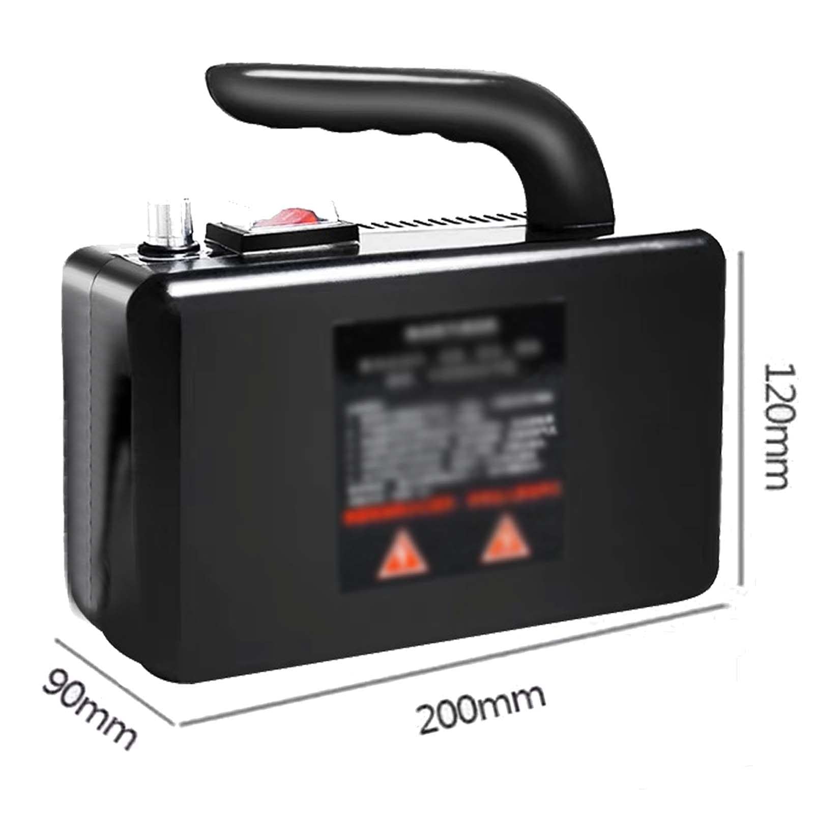 Limpiador a vapor portátil Máquina de vapor portátil de alta temperatura de 2600 W Limpiador a vapor multifuncional inteligente para aceites pesados y manchas intensas en cocinas, automóviles, baños